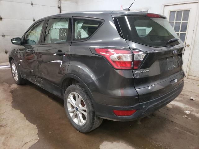 Photo 3 from auction – 2017 FORD ESCAPE S with VIN 1FMCU0F77HUA27122