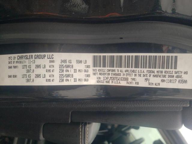 Photo 10 from auction – 2014 JEEP CHEROKEE L with VIN 1C4PJMDB7EW163988