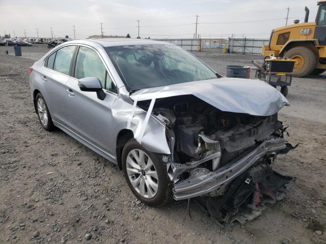 SUBARU LEGACY 2.5 2017 with VIN 4S3BNAH64H3005673 - Photo from auction