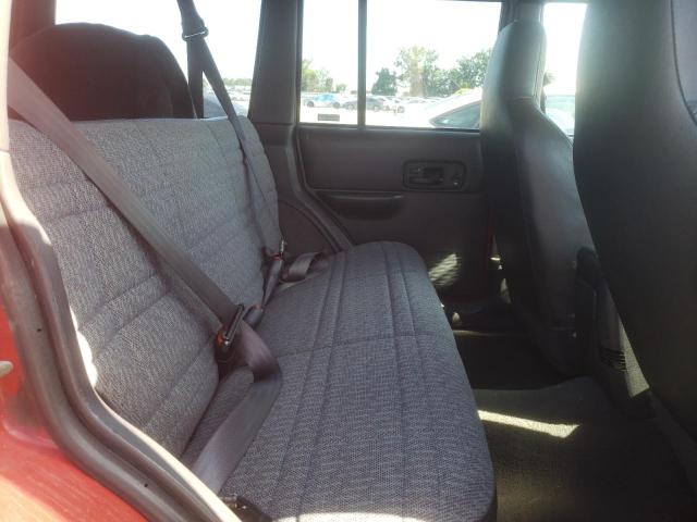 Photo 6 from auction – 2001 JEEP CHEROKEE S with VIN 1J4FF48S61L562484