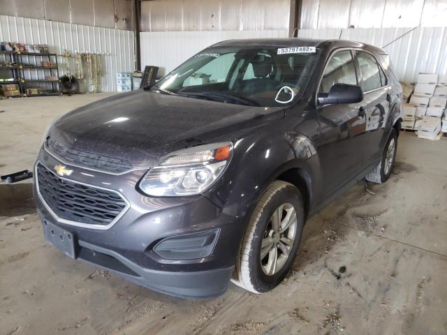 Photo 2 from auction – 2016 CHEVROLET EQUINOX LS with VIN 2GNALBEK5G6309392