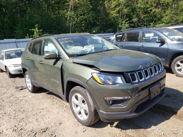 JEEP COMPASS LA 2019 with VIN 3C4NJDBB4KT813629 - Photo from auction