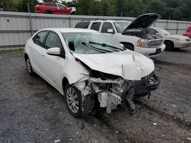 TOYOTA COROLLA L 2014 with VIN 5YFBURHEXEP158988 - Photo from auction