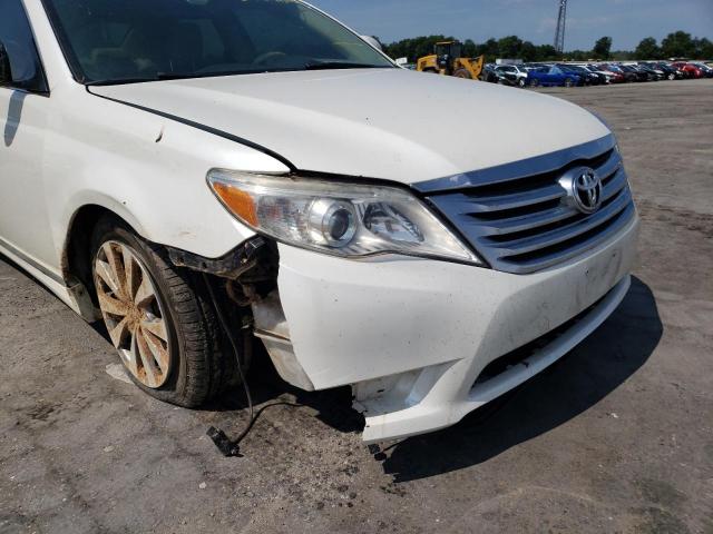 Photo 9 from auction – 2011 TOYOTA AVALON BAS with VIN 4T1BK3DB0BU416315