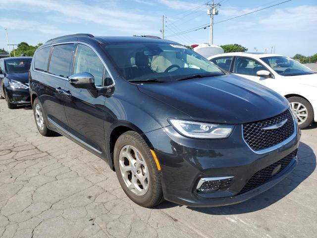 CHRYSLER PACIFICA L 2022 with VIN 2C4RC1GG1NR141132 - Photo from auction