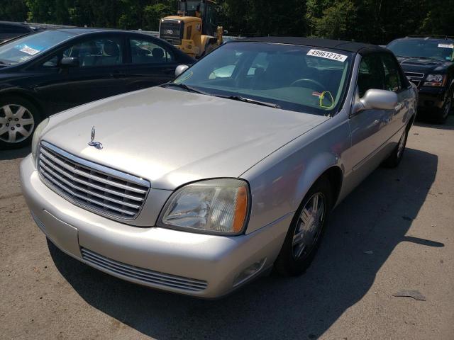 Photo 2 from auction – 2004 CADILLAC DEVILLE with VIN 1G6KD54Y94U224119