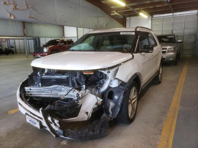 Photo 2 from auction – 2016 FORD EXPLORER X with VIN 1FM5K8D82GGA16986