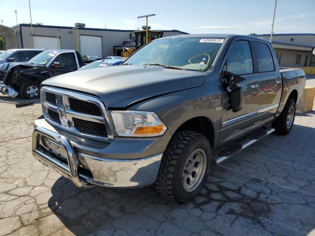 Photo 2 from auction – 2011 DODGE RAM 1500 with VIN 1D7RV1CT5BS582954