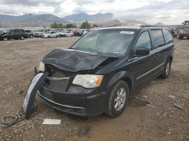 Photo 2 from auction – 2012 CHRYSLER TOWN & COU with VIN 2C4RC1BG9CR312777