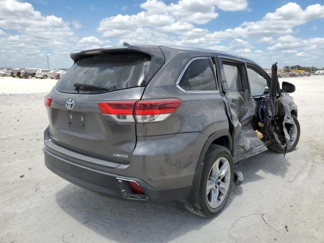 Photo 4 from auction – 2018 TOYOTA HIGHLANDER with VIN 5TDYZRFH5JS263853