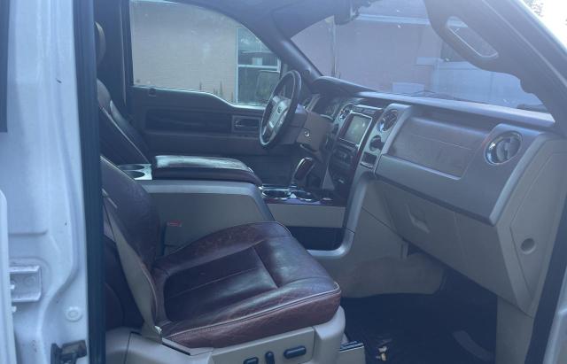 Photo 5 from auction – 2010 FORD F150 SUPER with VIN 1FTFW1EV4AKB05388