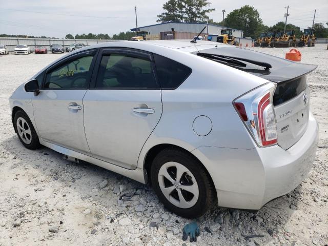Photo 3 from auction – 2015 TOYOTA PRIUS with VIN JTDKN3DU7F1951615