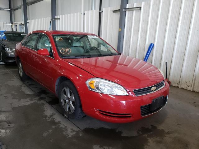 Photo 1 from auction – 2007 CHEVROLET IMPALA LT with VIN 2G1WT58KX79157824