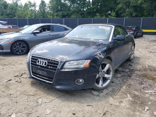 Photo 2 from auction – 2010 AUDI A5 PREMIUM with VIN WAUJFAFH6AN013889
