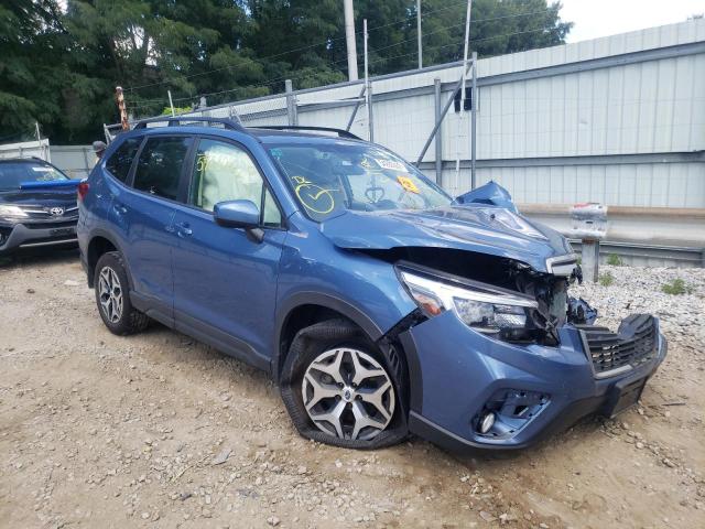 SUBARU FORESTER P 2021 with VIN JF2SKAJC3MH475135 - Photo from auction