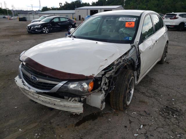 Photo 2 from auction – 2009 SUBARU IMPREZA 2. with VIN JF1GH61699G800822