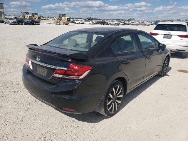 Photo 4 from auction – 2015 HONDA CIVIC EXL with VIN 2HGFB2F97FH513175