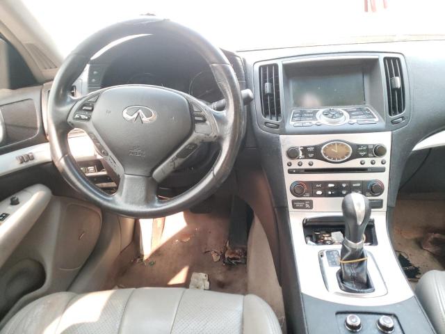 Photo 9 from auction – 2009 INFINITI G37 BASE with VIN JNKCV61E29M012327