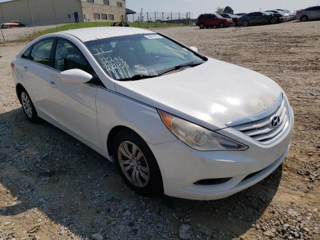 HYUNDAI SONATA GLS 2011 with VIN 5NPEB4AC8BH194167 - Photo from auction