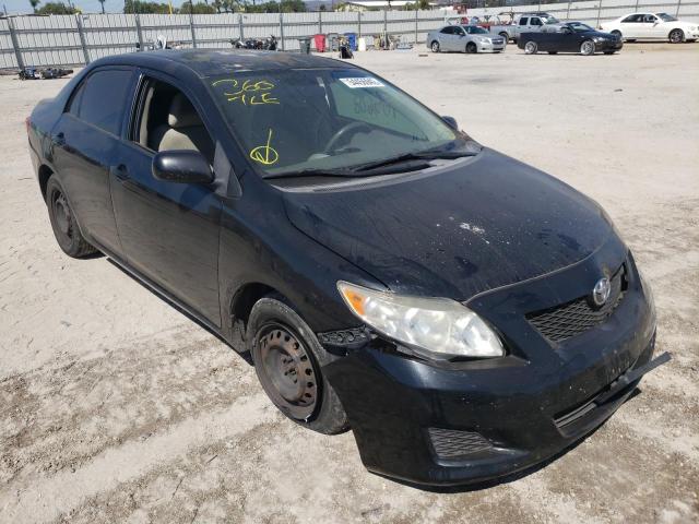 TOYOTA COROLLA BA 2009 with VIN 1NXBU40E79Z041940 - Photo from auction