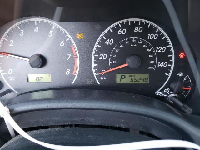 Photo 8 from auction – 2012 TOYOTA COROLLA BA with VIN 2T1BU4EE3CC825940