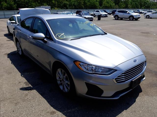 Photo 1 from auction – 2020 FORD FUSION SE with VIN 3FA6P0HD2LR142678