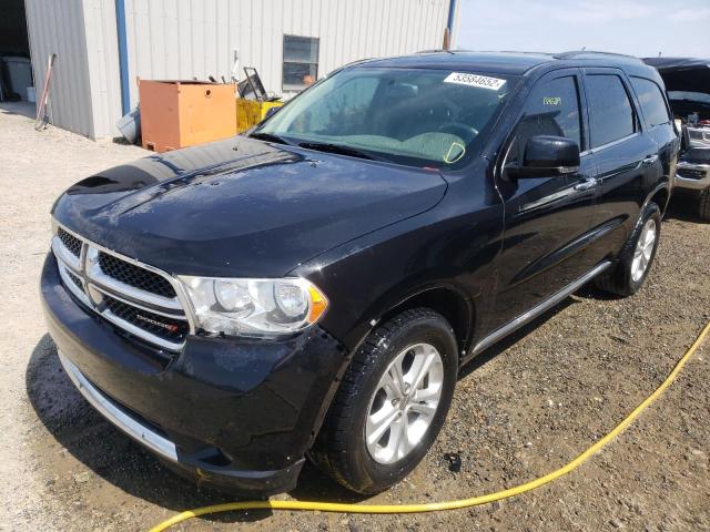 Photo 2 from auction – 2013 DODGE DURANGO CR with VIN 1C4RDHDG7DC700233
