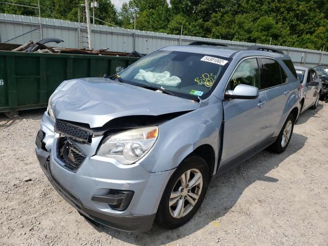 Photo 2 from auction – 2015 CHEVROLET EQUINOX LT with VIN 2GNFLFEK9F6217293