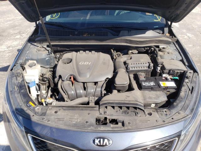 Photo 7 from auction – 2015 KIA OPTIMA LX with VIN KNAGM4A72F5584691
