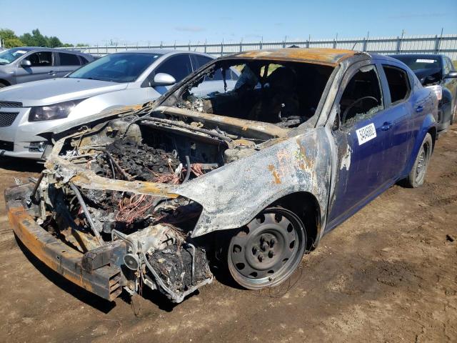 Photo 2 from auction – 2013 DODGE AVENGER SE with VIN 1C3CDZAB6DN771193