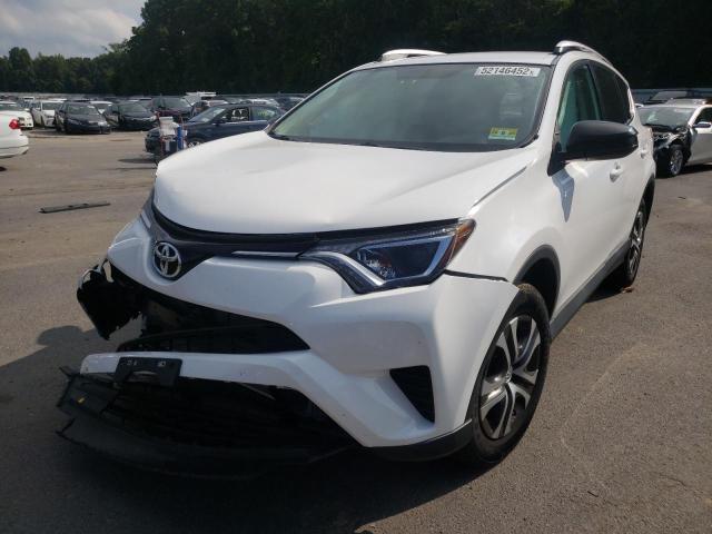 Photo 2 from auction – 2016 TOYOTA RAV4 LE with VIN 2T3BFREV6GW507233