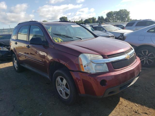 CHEVROLET EQUINOX LS 2009 with VIN 2CNDL13F896209100 - Photo from auction
