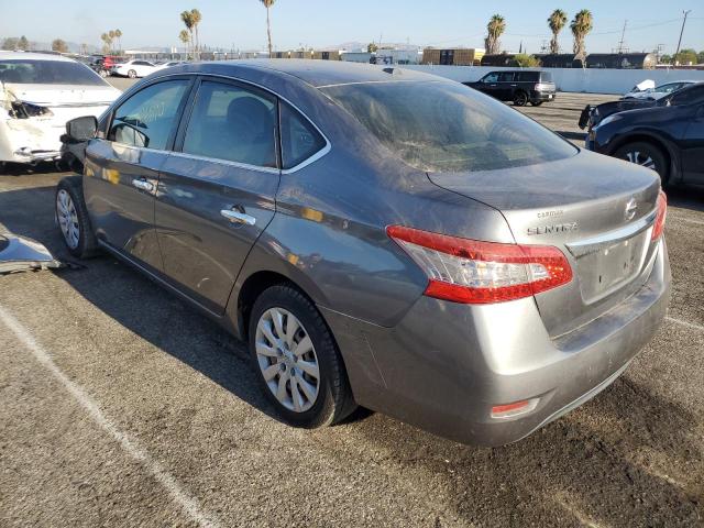 Photo 3 from auction – 2015 NISSAN SENTRA S with VIN 3N1AB7AP4FL628645