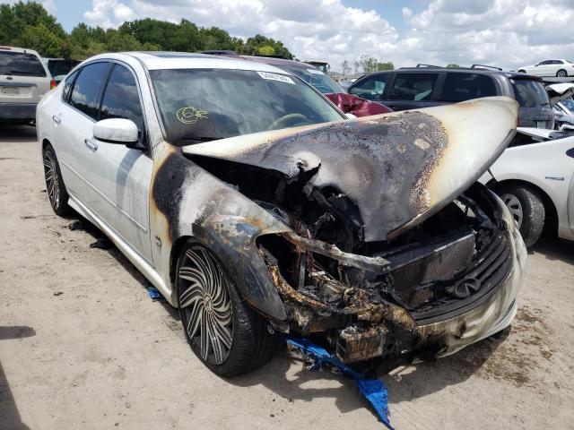 Photo 1 from auction – 2007 INFINITI M35 BASE with VIN JNKAY01F87M457897