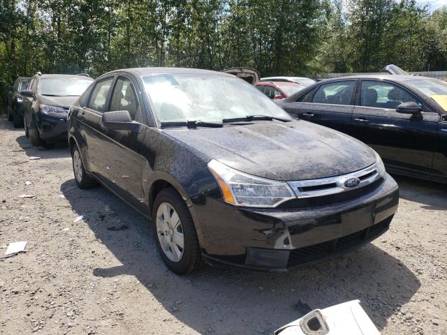 FORD FOCUS S 2010 with VIN 1FAHP3EN2AW257542 - Photo from auction