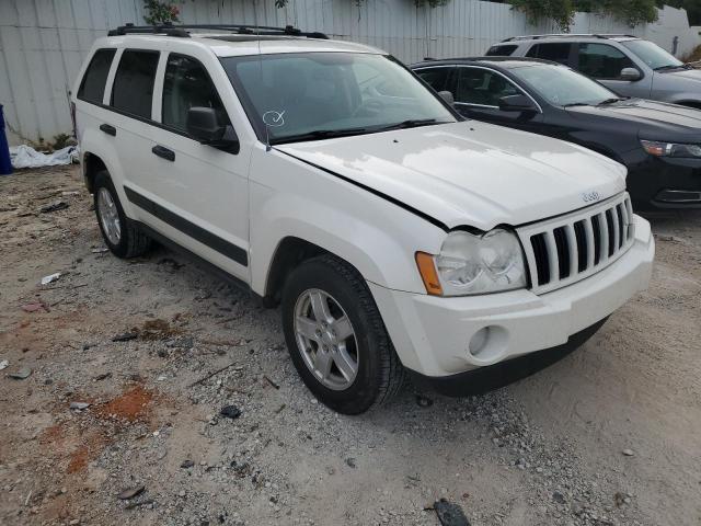 JEEP GRAND CHER 2005 with VIN 1J4GS48K95C655490 - Photo from auction