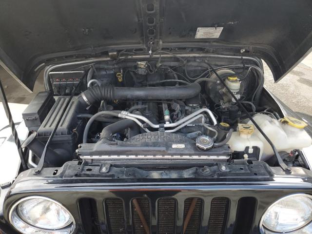 Photo 7 from auction – 2005 JEEP WRANGLER X with VIN 1J4FA39S55P372620