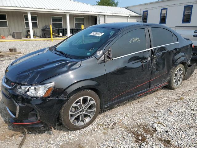 Photo 2 from auction – 2019 CHEVROLET SONIC LT with VIN 1G1JD5SB1K4108877