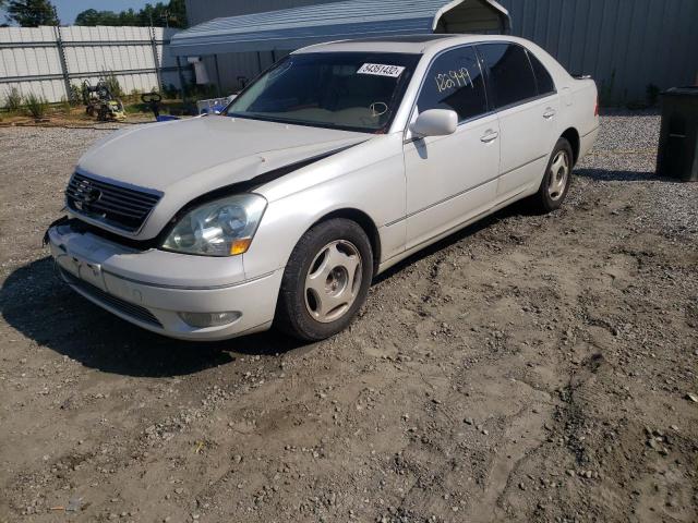 Photo 2 from auction – 2002 LEXUS LS with VIN JTHBN30F220060623