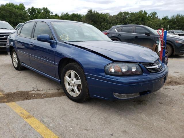 CHEVROLET IMPALA LS 2004 with VIN 2G1WH55K649418125 - Photo from auction