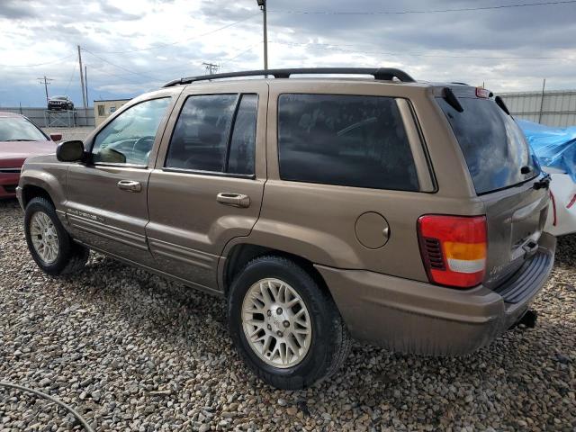 Photo 3 from auction – 2002 JEEP GRAND CHER with VIN 1J4GW58N52C131916