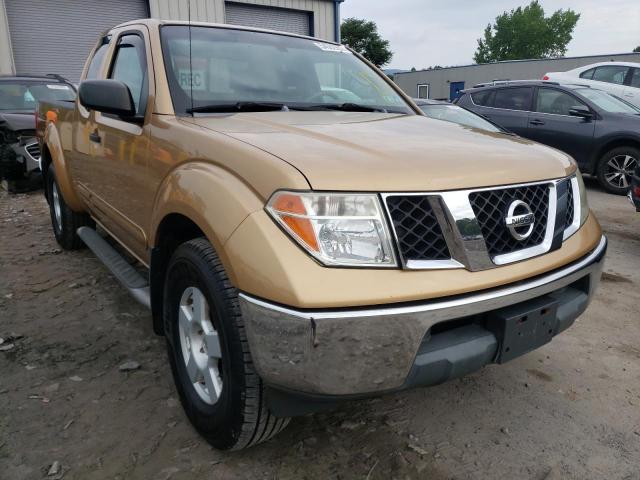 NISSAN FRONTIER K 2005 with VIN 1N6AD06W95C408908 - Photo from auction