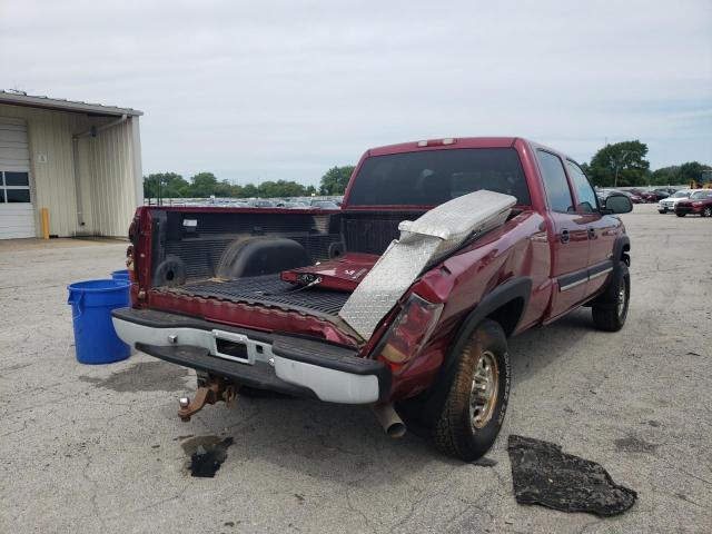Photo 4 from auction – 2004 CHEVROLET SILVERADO with VIN 1GCHK23U24F117668