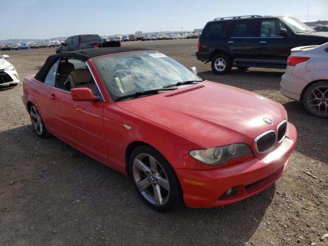 BMW 325 CI 2004 with VIN WBABW33454PL29763 - Photo from auction