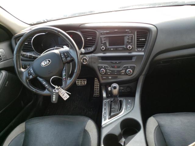 Photo 9 from auction – 2013 KIA OPTIMA SX with VIN 5XXGR4A68DG130255