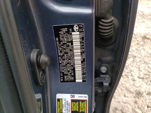 Photo 10 from auction – 2014 TOYOTA COROLLA L with VIN 5YFBURHEXEP033215
