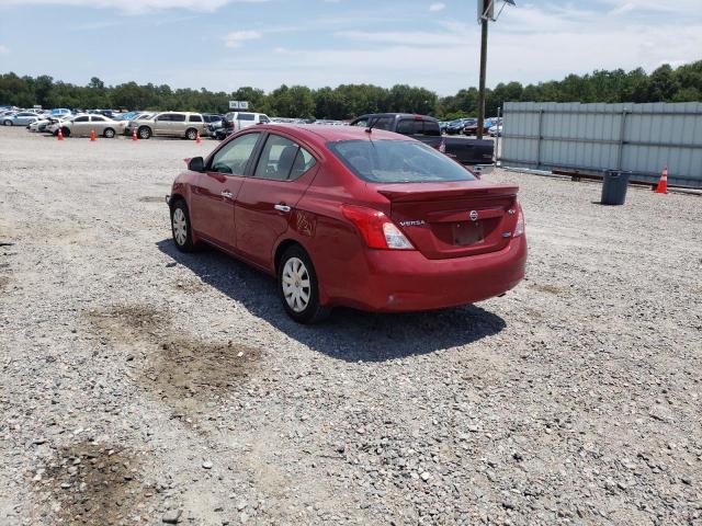 Photo 3 from auction – 2014 NISSAN VERSA S with VIN 3N1CN7APXEK452950