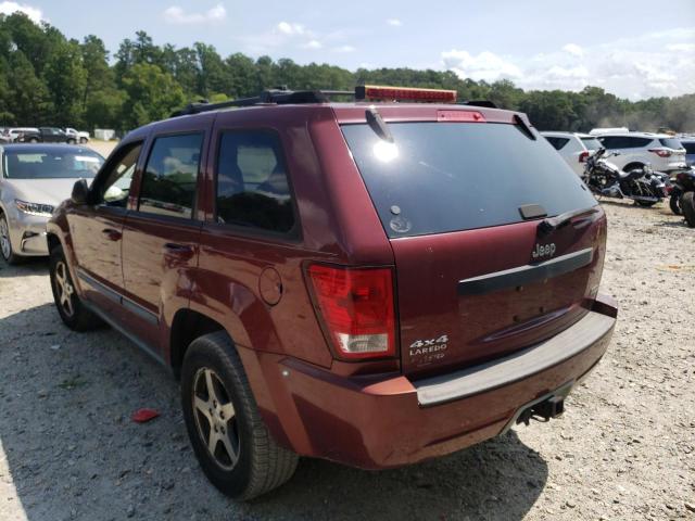 Photo 3 from auction – 2007 JEEP GRAND CHER with VIN 1J8HR48P97C631848