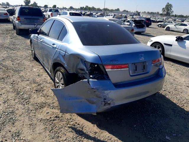 Photo 3 from auction – 2012 HONDA ACCORD LX with VIN 1HGCP2F31CA129354