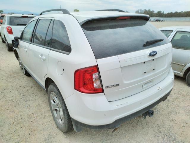 Photo 3 from auction – 2014 FORD EDGE SEL with VIN 2FMDK3JC4EBB31276